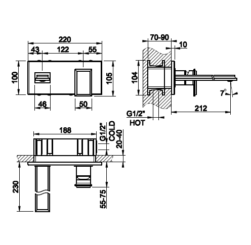 Basin Mixer